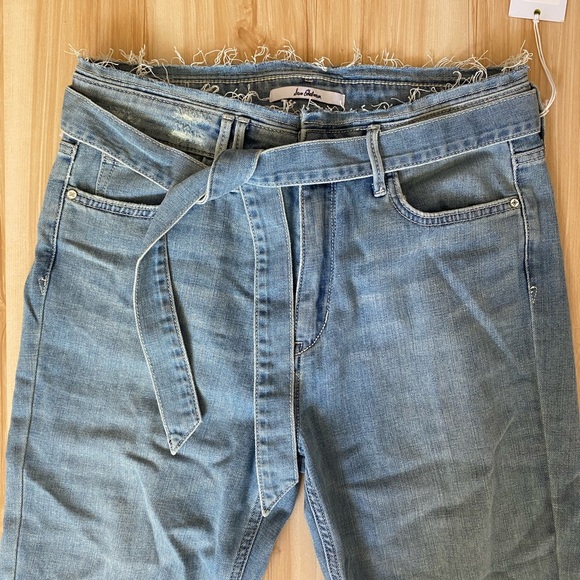 Sam Edelman High Rise cropped jeans - Picture 2 of 8